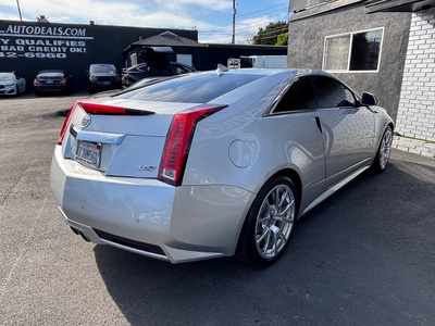 2014 Cadillac CTS-V Coupe RWD