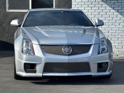 2014 Cadillac CTS-V Coupe RWD