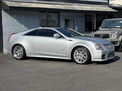2014 Cadillac CTS-V Coupe RWD