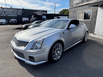 2014 Cadillac CTS-V Coupe RWD