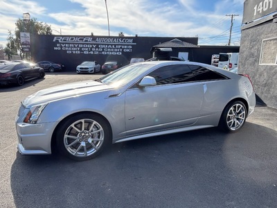 2014 Cadillac CTS-V Coupe RWD