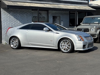 2014 Cadillac CTS-V Coupe RWD