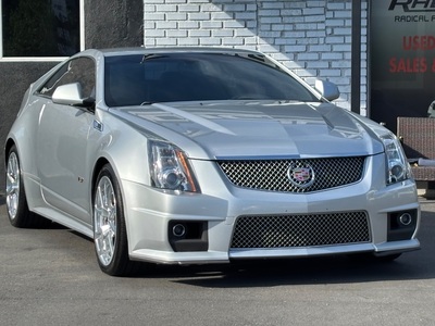 2014 Cadillac CTS-V Coupe RWD