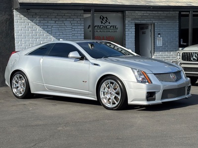 2014 Cadillac CTS-V Coupe RWD