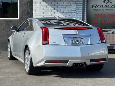 2014 Cadillac CTS-V Coupe RWD