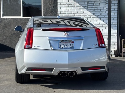 2014 Cadillac CTS-V Coupe RWD