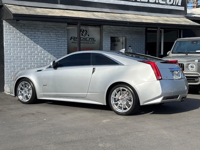 2014 Cadillac CTS-V Coupe RWD