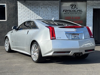 2014 Cadillac CTS-V Coupe RWD
