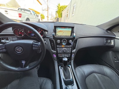 2014 Cadillac CTS-V Coupe RWD