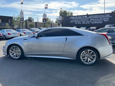 2014 Cadillac CTS-V Coupe RWD