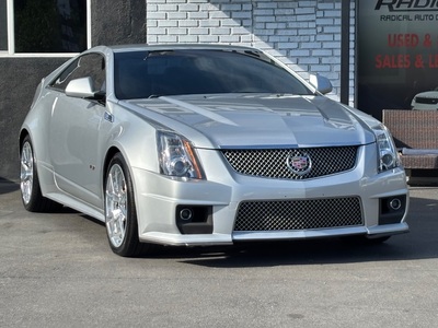 2014 Cadillac CTS-V Coupe RWD