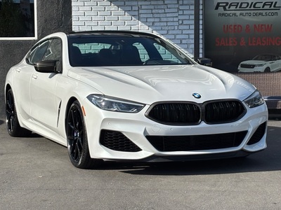 2020 BMW 8 Series M850i xDrive Gran Coupe AWD