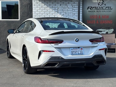 2020 BMW 8 Series M850i xDrive Gran Coupe AWD