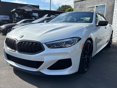 2020 BMW 8 Series M850i xDrive Gran Coupe AWD