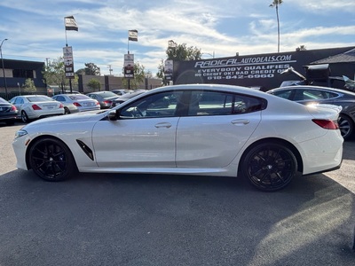 2020 BMW 8 Series M850i xDrive Gran Coupe AWD