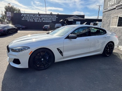 2020 BMW 8 Series M850i xDrive Gran Coupe AWD
