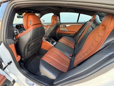 2020 BMW 8 Series M850i xDrive Gran Coupe AWD