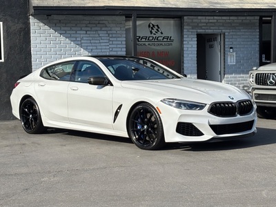 2020 BMW 8 Series M850i xDrive Gran Coupe AWD