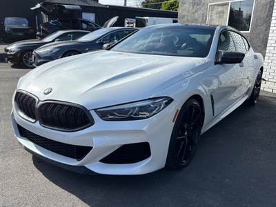 2020 BMW 8 Series M850i xDrive Gran Coupe AWD
