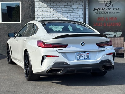 2020 BMW 8 Series M850i xDrive Gran Coupe AWD