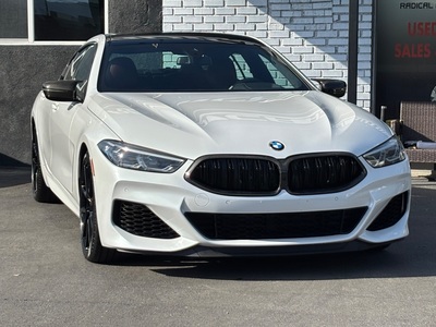 2020 BMW 8 Series M850i xDrive Gran Coupe AWD