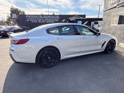 2020 BMW 8 Series M850i xDrive Gran Coupe AWD