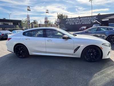 2020 BMW 8 Series M850i xDrive Gran Coupe AWD