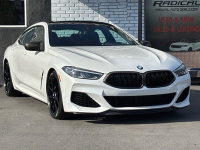 2020 BMW 8 Series M850i xDrive Gran Coupe AWD