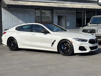 2020 BMW 8 Series M850i xDrive Gran Coupe AWD