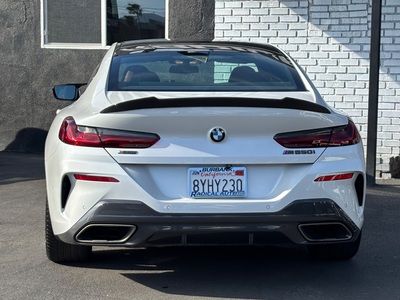 2020 BMW 8 Series M850i xDrive Gran Coupe AWD