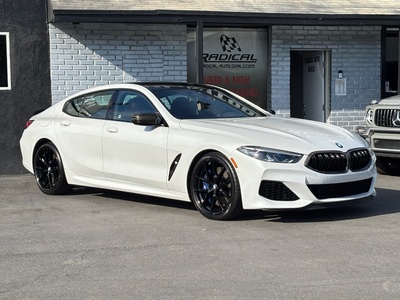 2020 BMW 8 Series M850i xDrive Gran Coupe AWD