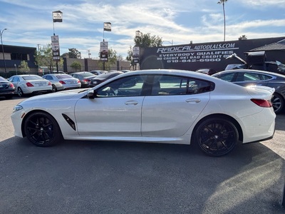 2020 BMW 8 Series M850i xDrive Gran Coupe AWD
