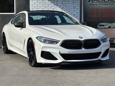 2020 BMW 8 Series M850i xDrive Gran Coupe AWD