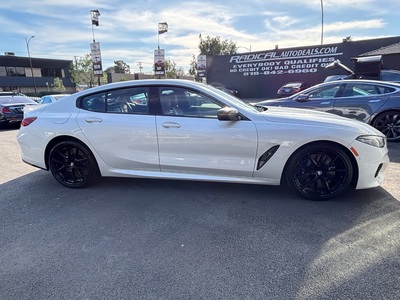2020 BMW 8 Series M850i xDrive Gran Coupe AWD