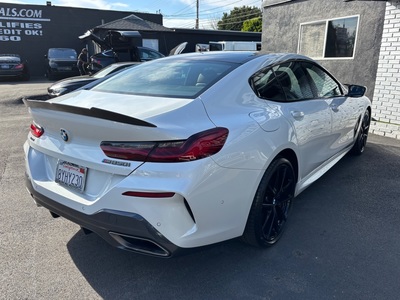 2020 BMW 8 Series M850i xDrive Gran Coupe AWD