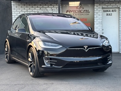 2020 Tesla Model X LONG RANGE PLUS