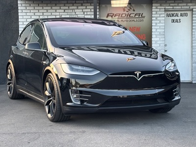 2020 Tesla Model X LONG RANGE PLUS