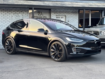 2020 Tesla Model X LONG RANGE PLUS