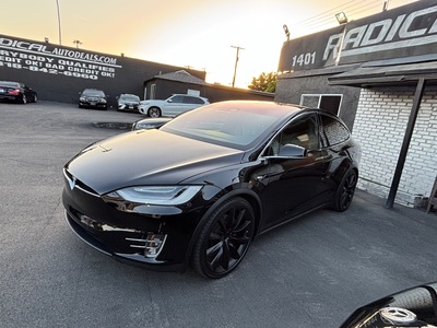 2020 Tesla Model X LONG RANGE PLUS