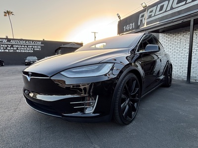 2020 Tesla Model X LONG RANGE PLUS