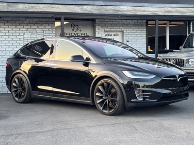 2020 Tesla Model X LONG RANGE PLUS