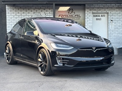 2020 Tesla Model X LONG RANGE PLUS
