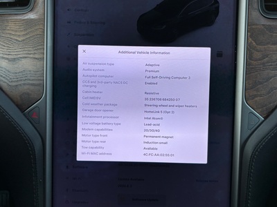 2020 Tesla Model X LONG RANGE PLUS