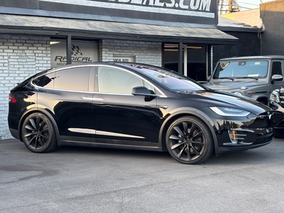 2020 Tesla Model X LONG RANGE PLUS