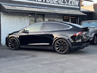 2020 Tesla Model X LONG RANGE PLUS
