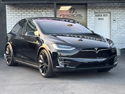 2020 Tesla Model X LONG RANGE PLUS