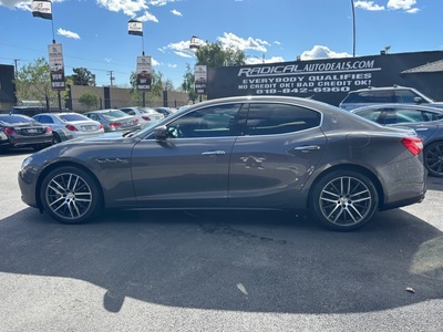 2017 Maserati Ghibli 3.0L Sedan RWD