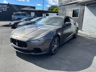 2017 Maserati Ghibli 3.0L Sedan RWD