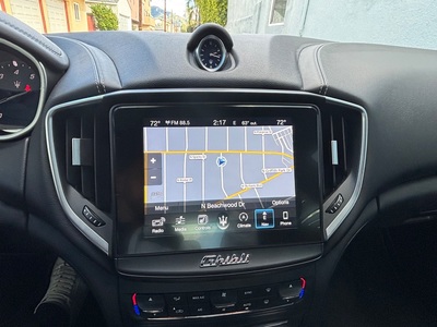 2017 Maserati Ghibli 3.0L Sedan RWD