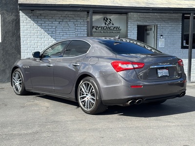 2017 Maserati Ghibli 3.0L Sedan RWD